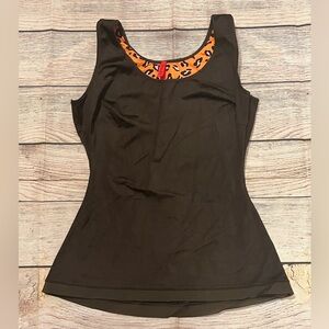 SPANX Brown Tank Top
